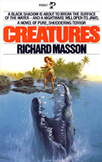 Richard Masson Creatures Cover Art by Roger Kastel
