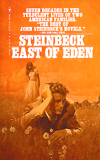 East of Eden Cover Art by Roger Kastel