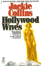 Jackie Collins Hollywood Wives Cover Art by Roger Kastel