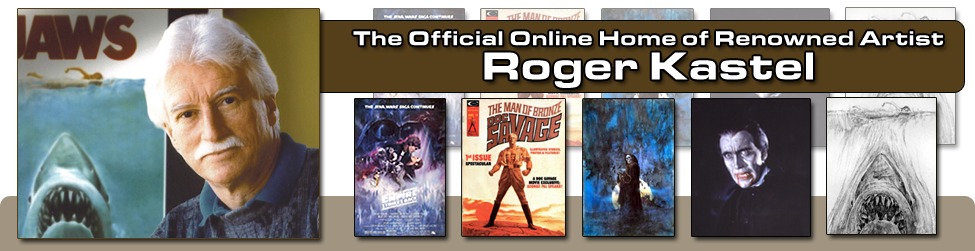 Roger Kastel Biography - Movie POster and Book Cover Artist