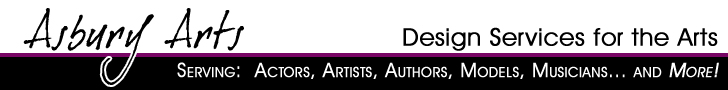 AsburyArts.com - Design Services for the Arts